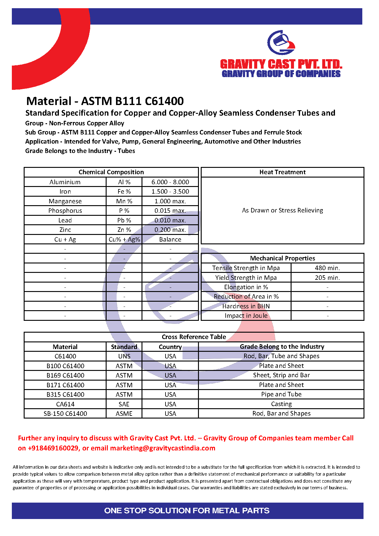 ASTM B111 C61400.pdf